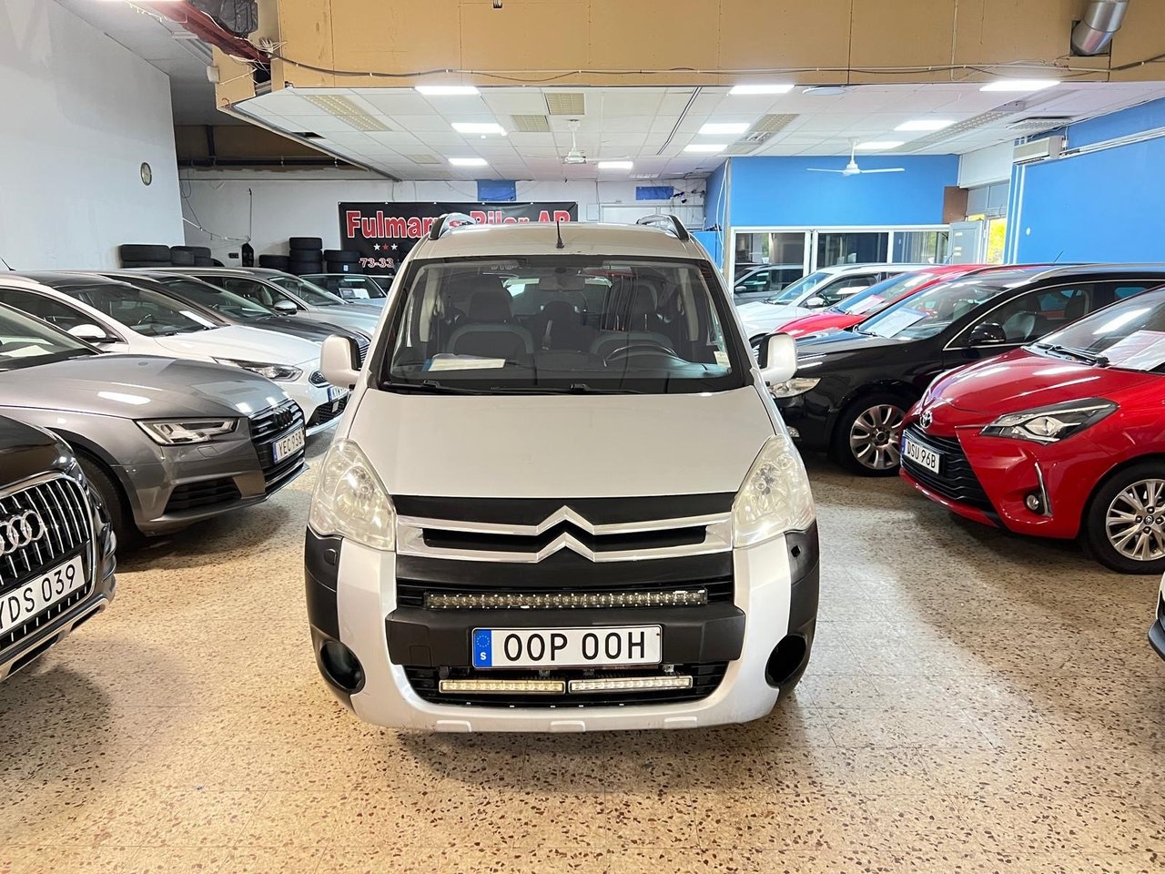 Citroen Berlingo Multispace 2013, bild 2/10