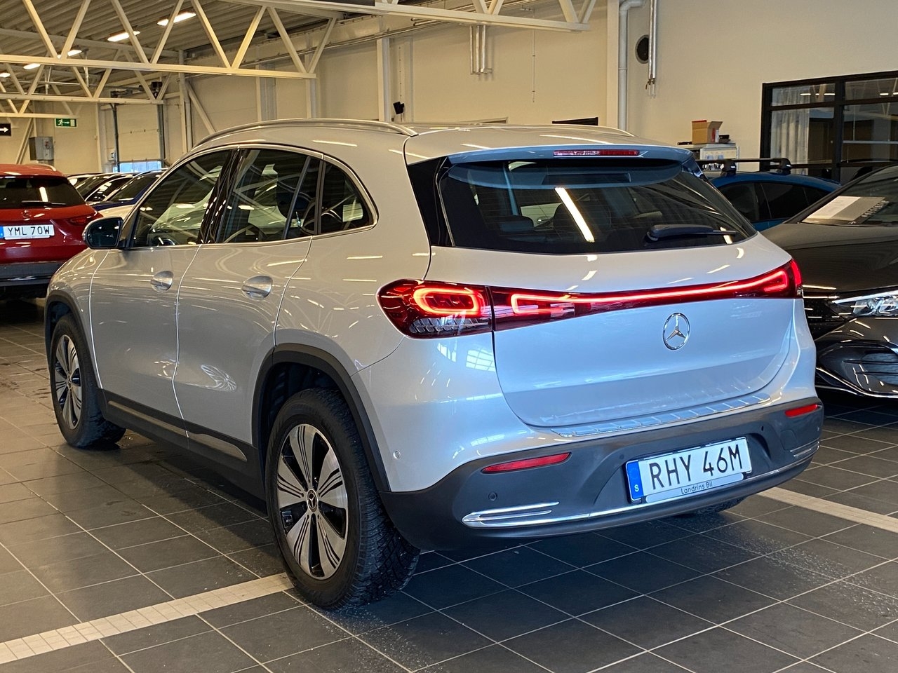 Mercedes-Benz EQA Progressive Line 2022, bild 5/10