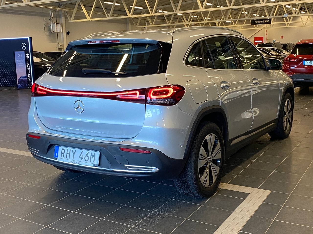 Mercedes-Benz EQA Progressive Line 2022, bild 7/10