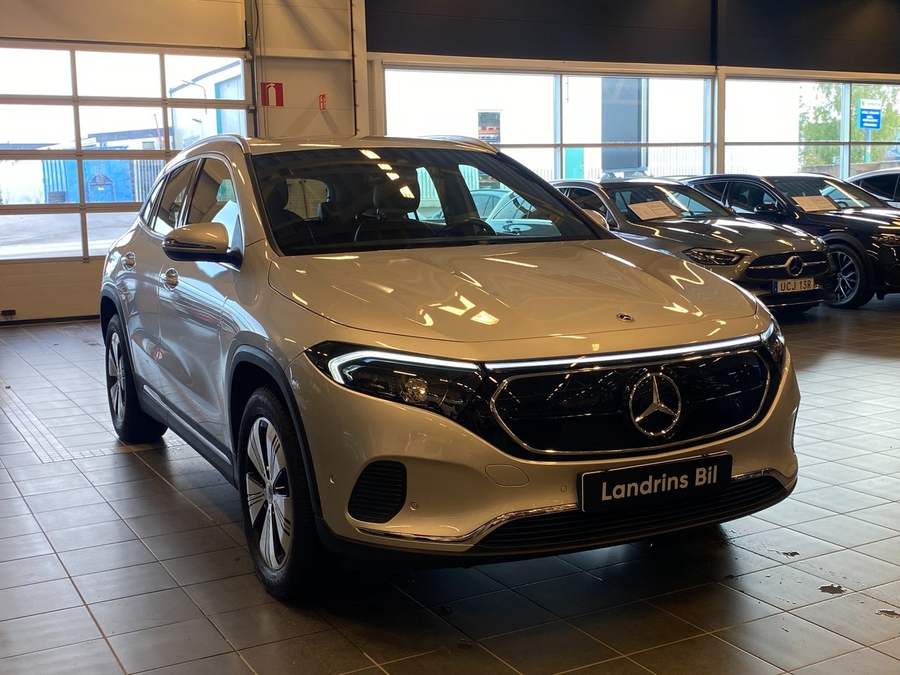 Mercedes-Benz EQA Progressive Line 2022, bild 3/10
