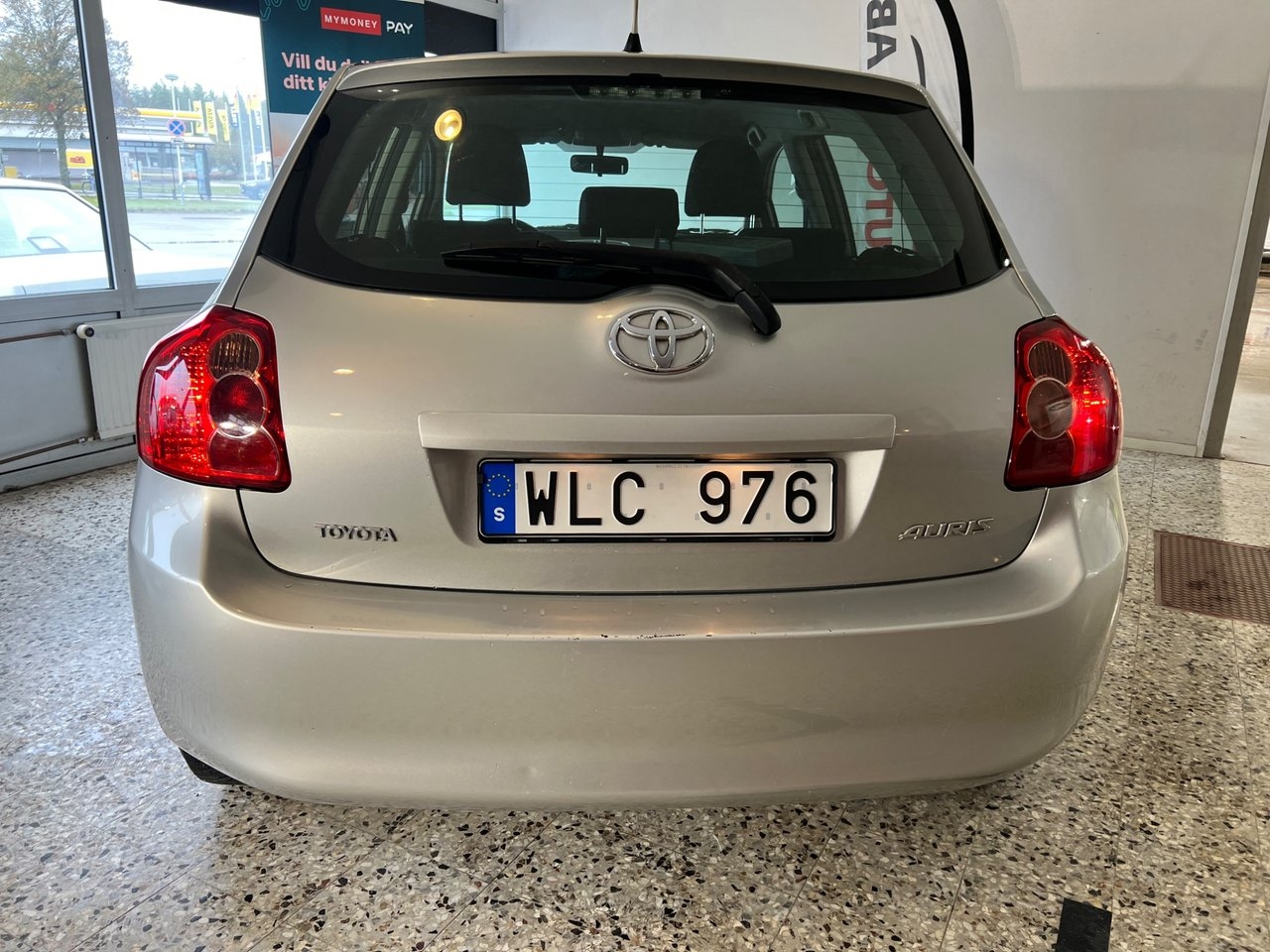 Toyota Auris 2008, bild 4/10