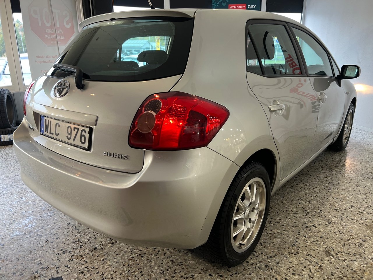 Toyota Auris 2008, bild 5/10