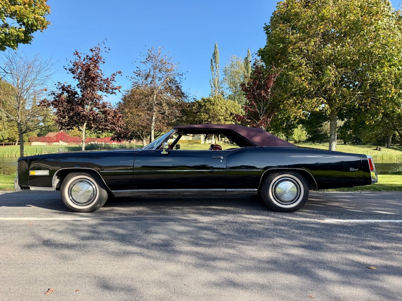 Cadillac Eldorado Convertible 1975, bild 2/10