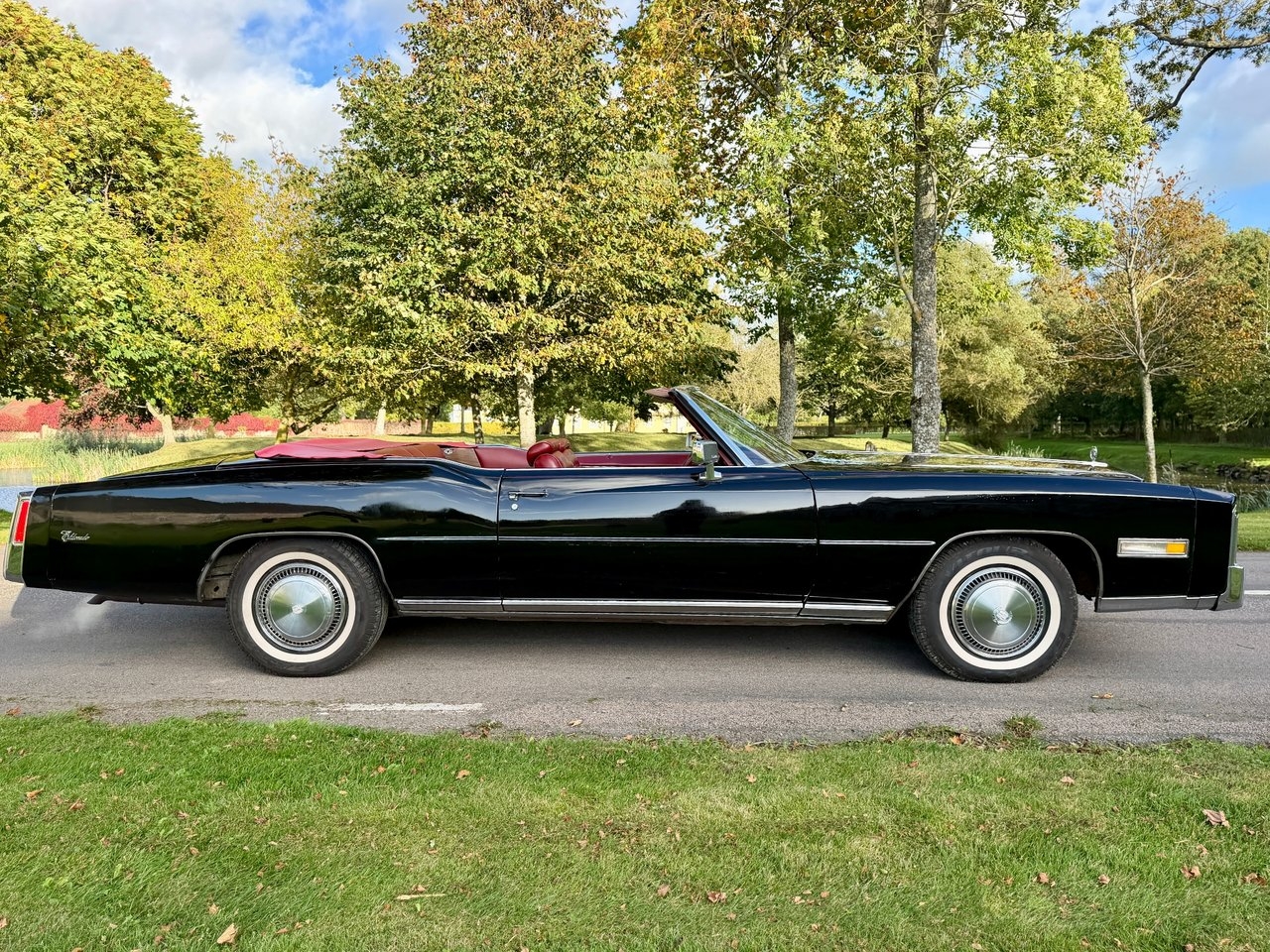 Cadillac Eldorado Convertible 1975, bild 3/10