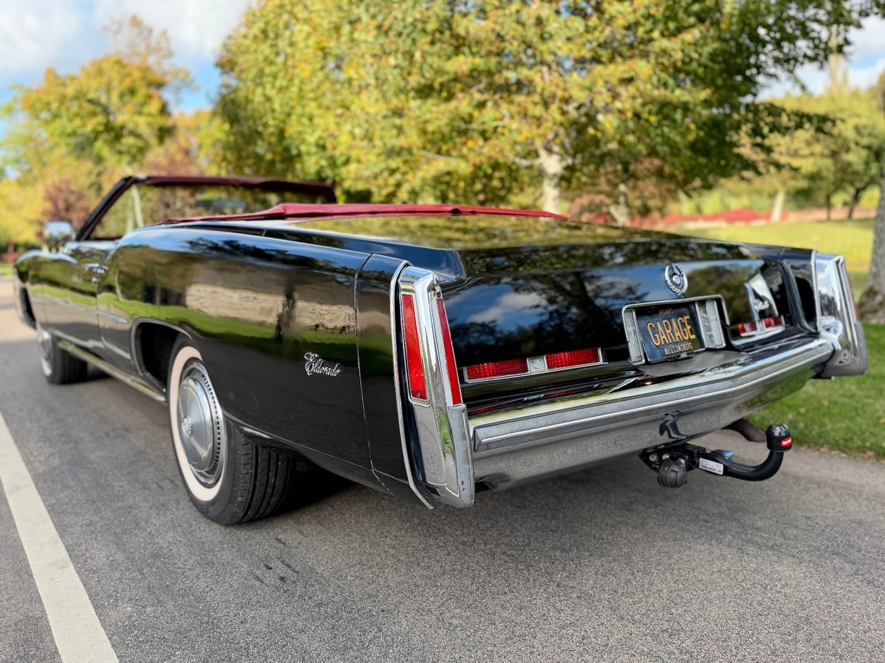 Cadillac Eldorado Convertible 1975, bild 6/10