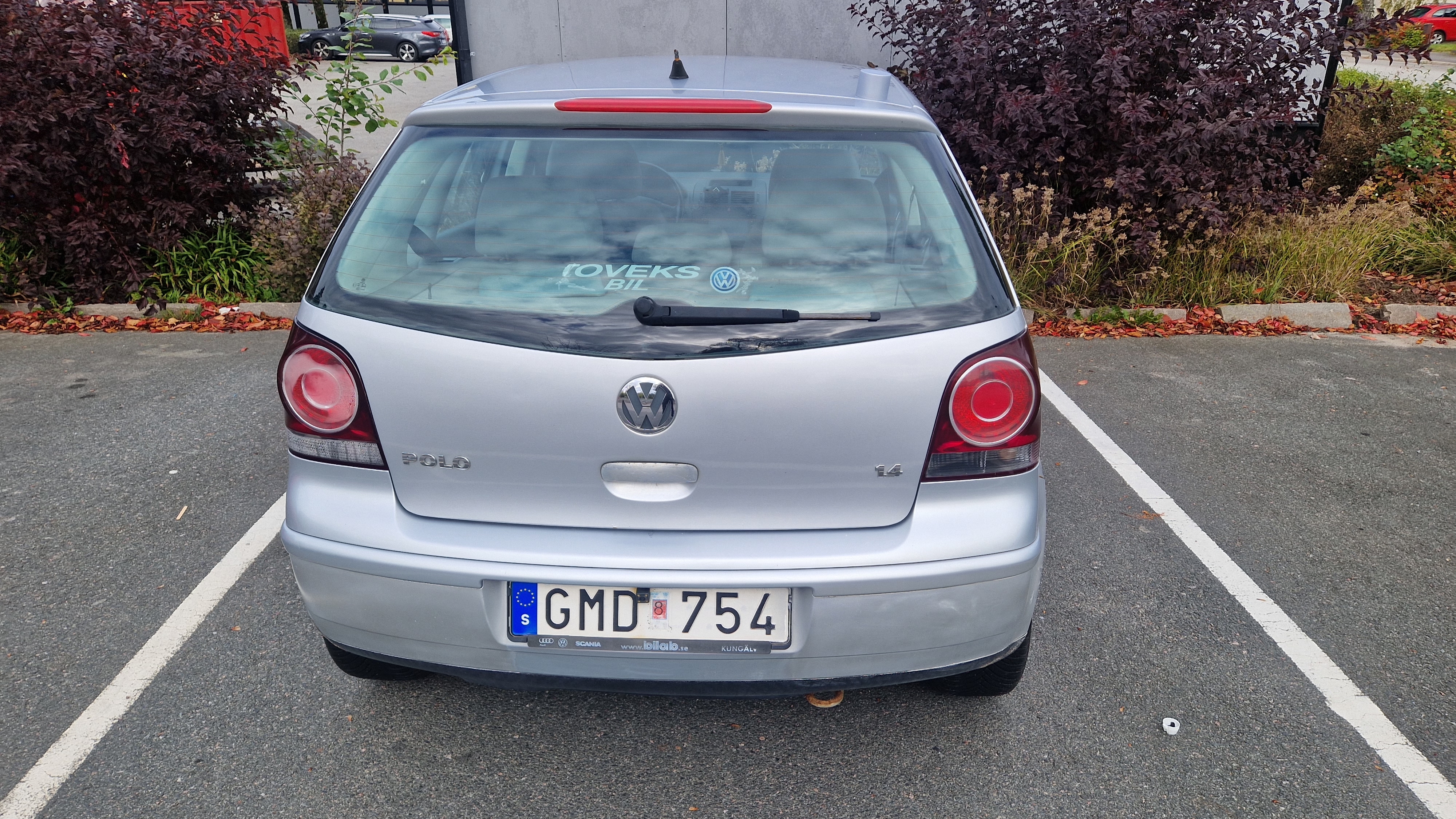 Volkswagen Polo 5-dörrar 1.4 TipTronic 2008, bild 7/8