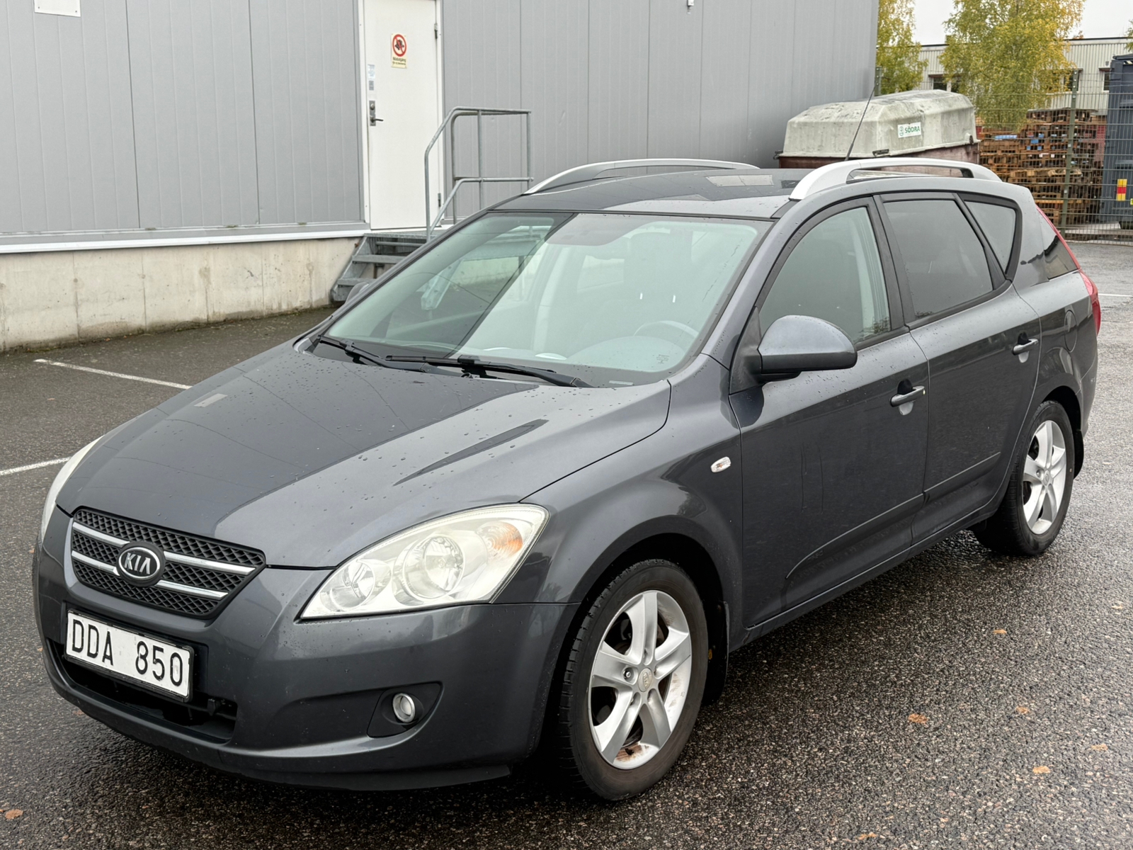 Kia Ceed 1,6 crdi 2008, bild 3/10