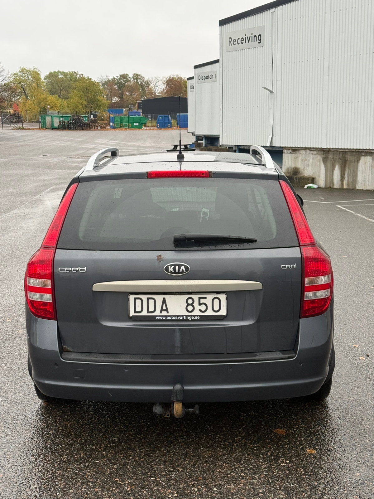 Kia Ceed 1,6 crdi 2008, bild 5/10