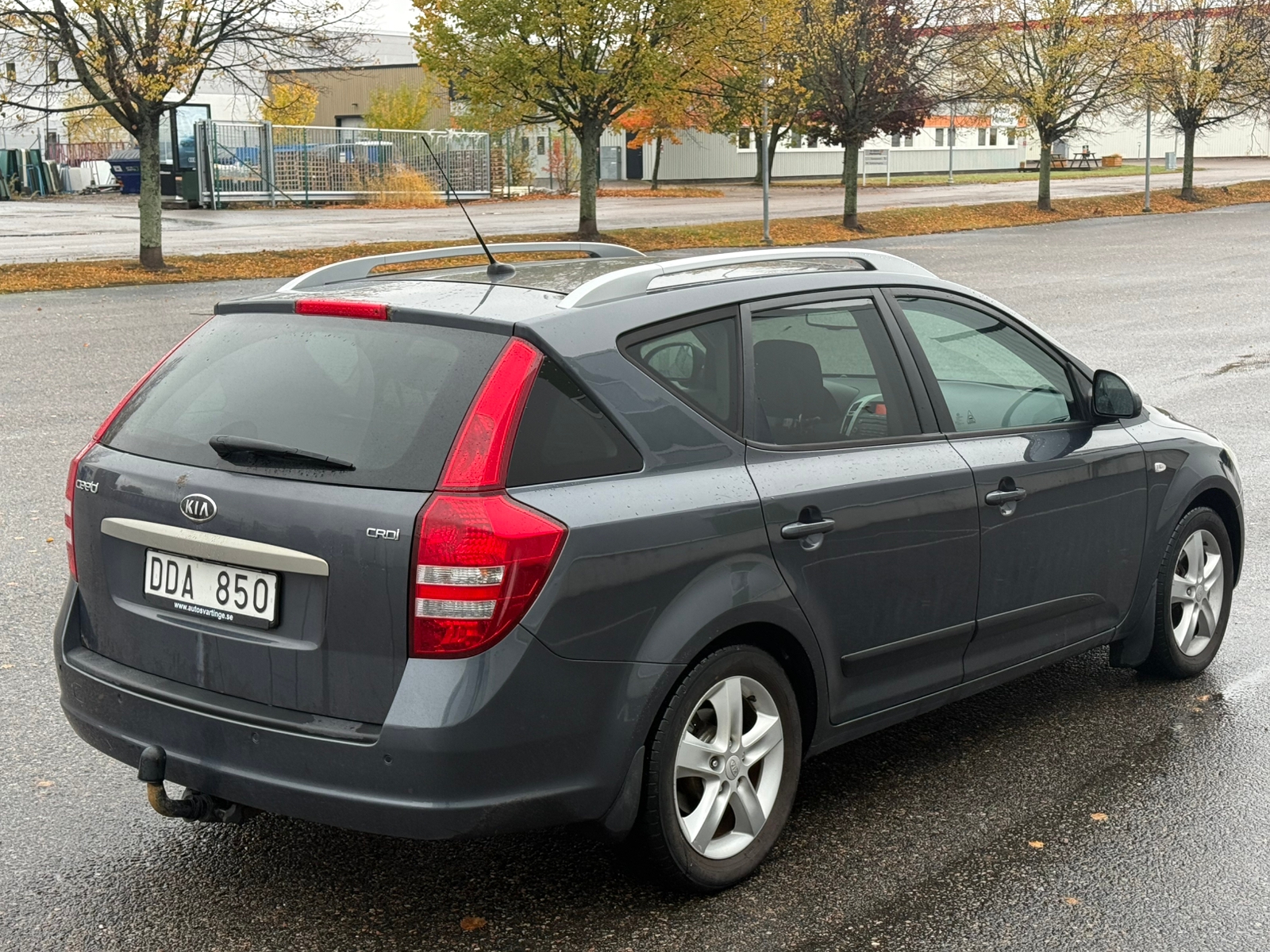 Kia Ceed 1,6 crdi 2008, bild 6/10