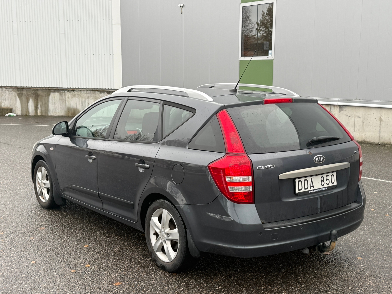 Kia Ceed 1,6 crdi 2008, bild 4/10