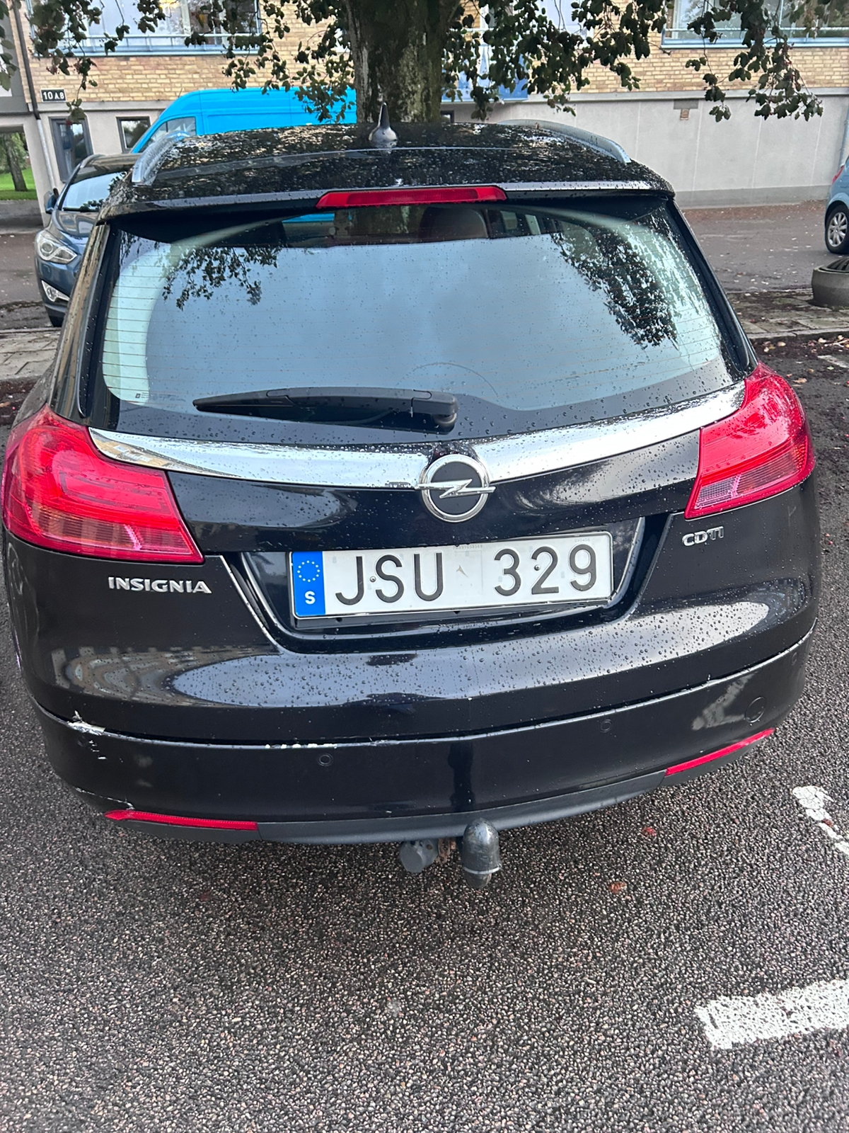 Opel Insignia 2.0 CDTI 2009, bild 3/8