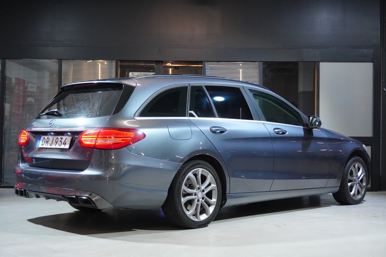 Mercedes-Benz C 2015, bild 3/10