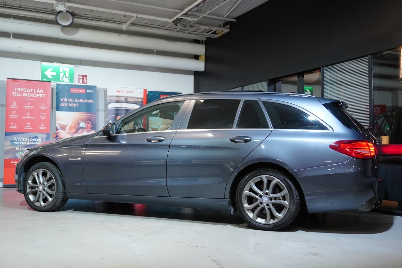 Mercedes-Benz C 2015, bild 7/10