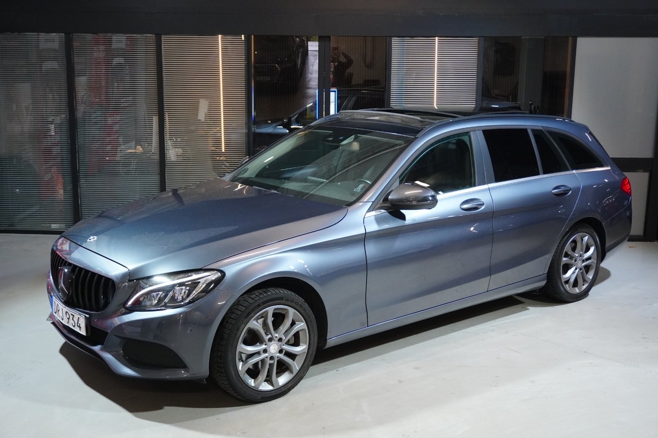 Mercedes-Benz C 2015, bild 2/10