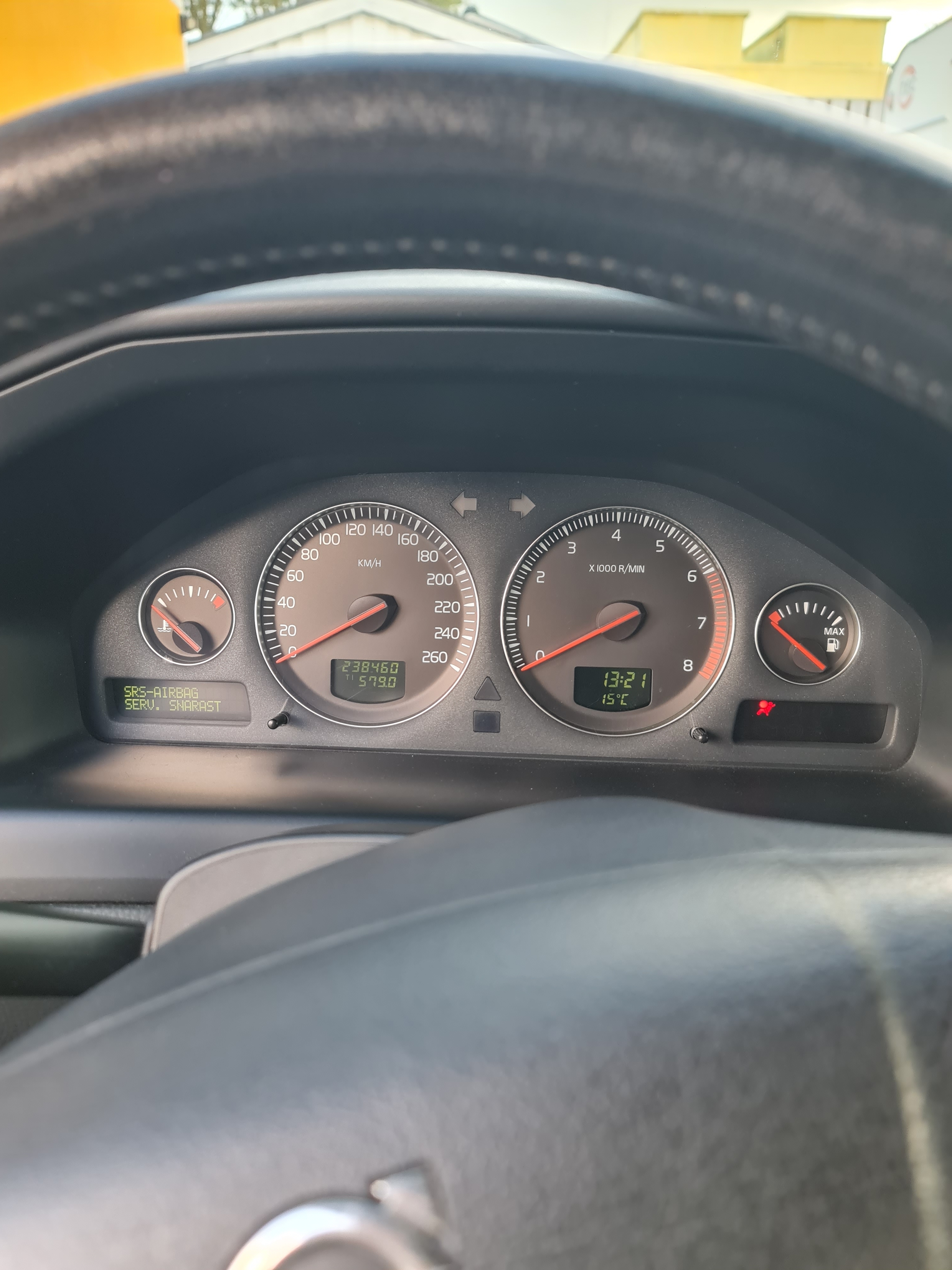 Volvo V70 2.4 2004, bild 6/9