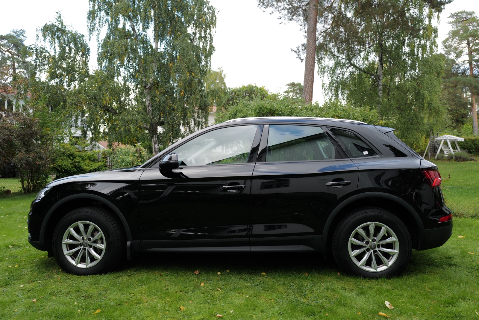Audi Q5 2.0 TDI quattro Manuell 2018, bild 5/9