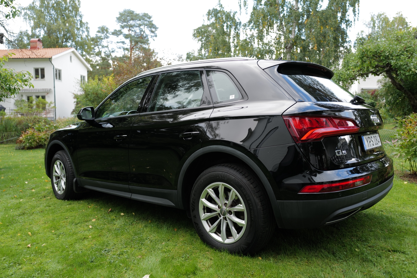Audi Q5 2.0 TDI quattro Manuell 2018, bild 4/9