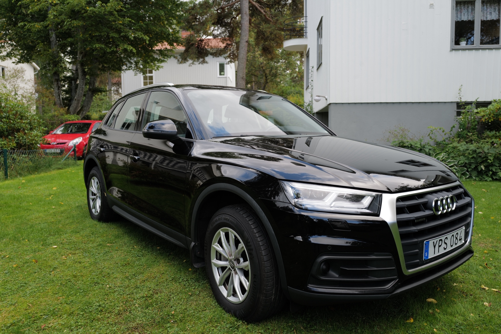 Audi Q5 2.0 TDI quattro Manuell 2018, bild 2/9