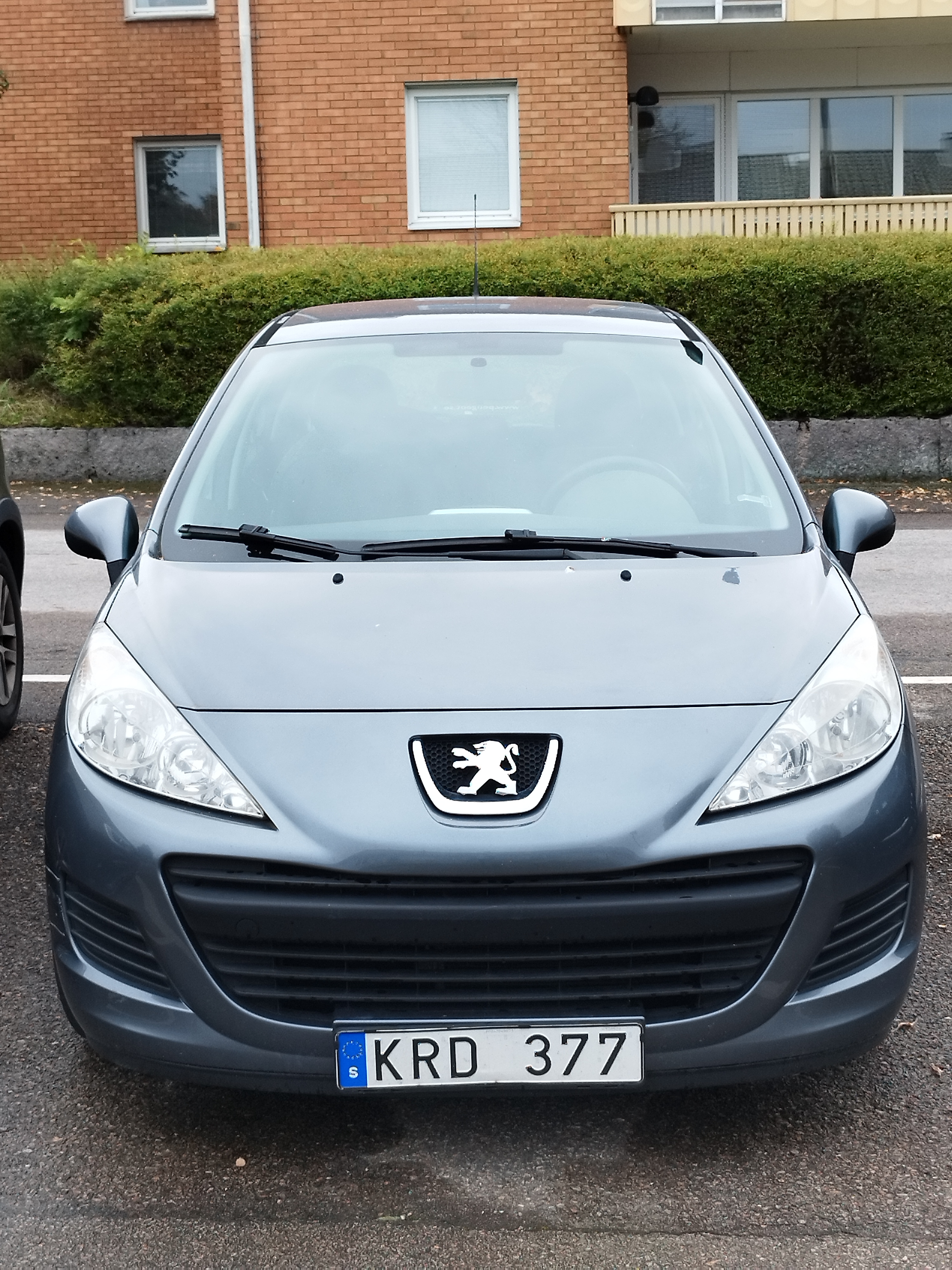 Peugeot 207 Motor 1,4 L 2010, bild 2/5