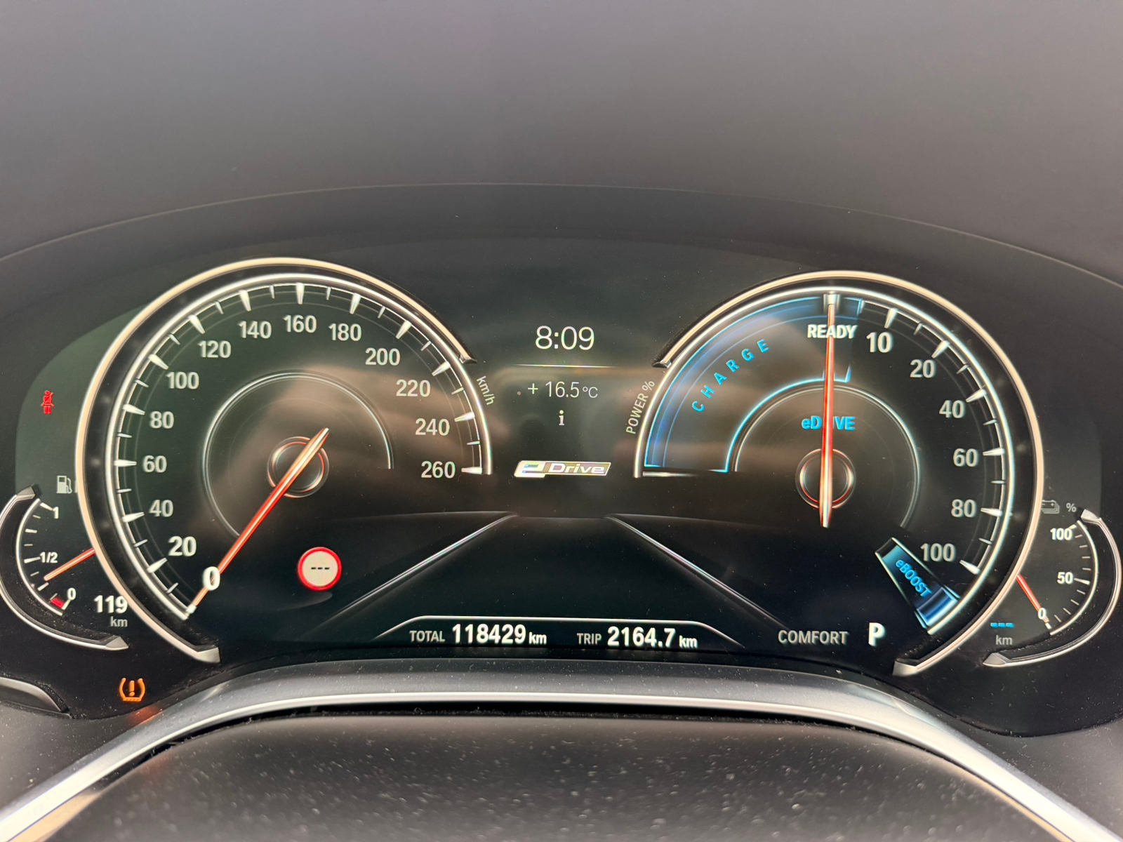 BMW 740 e Steptronic 2017, bild 5/5