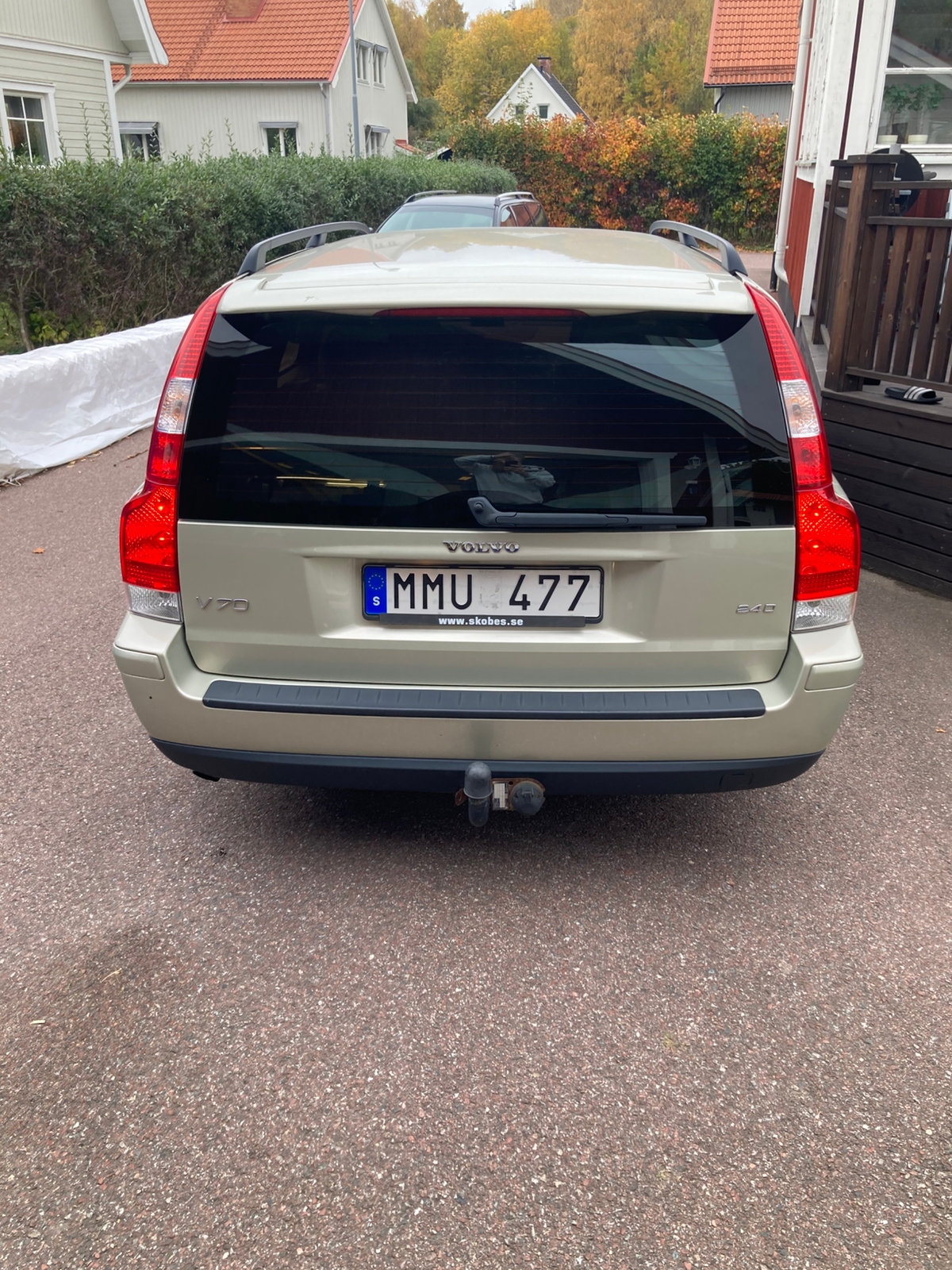 Volvo V70 2.4D DPF 2007, kuva 3/9
