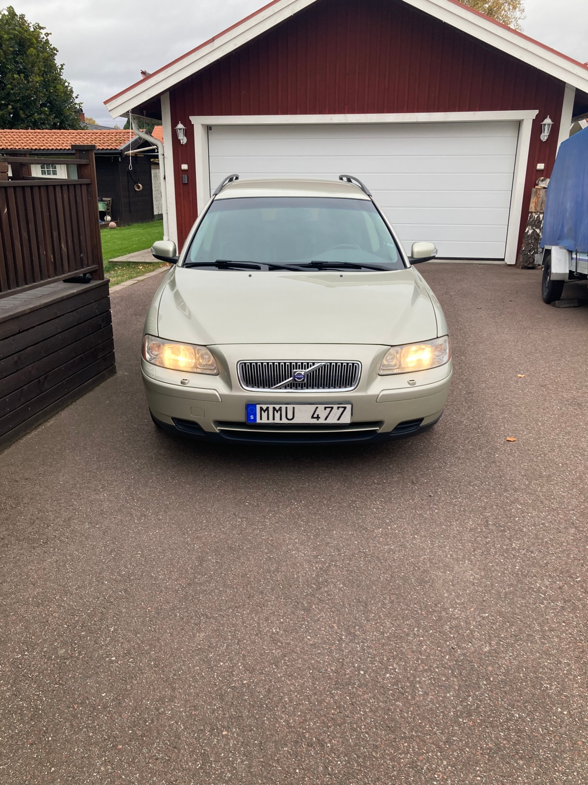 Volvo V70 2.4D DPF 2007, kuva 4/9