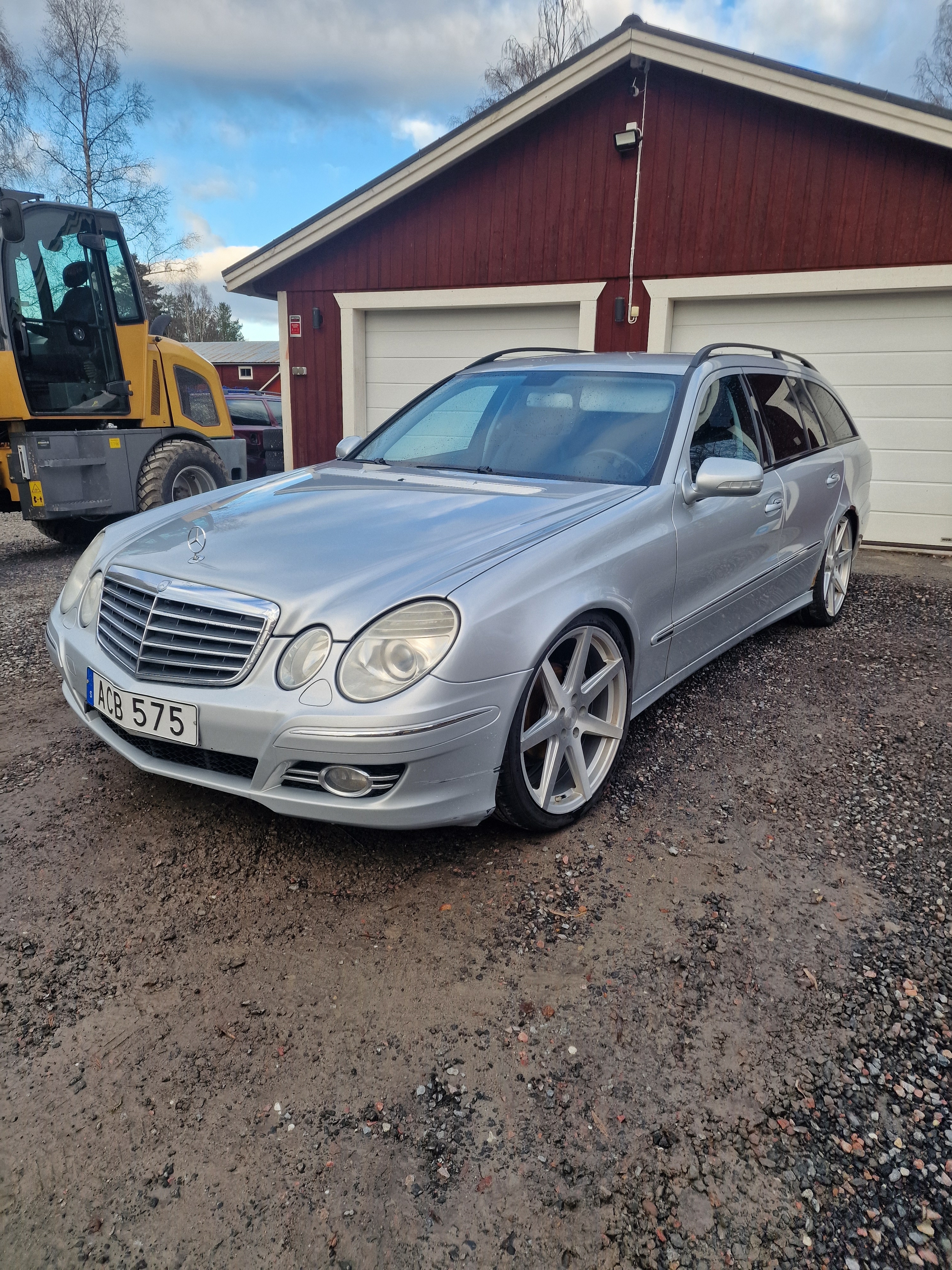 Mercedes-Benz E 2007, photo 2/9