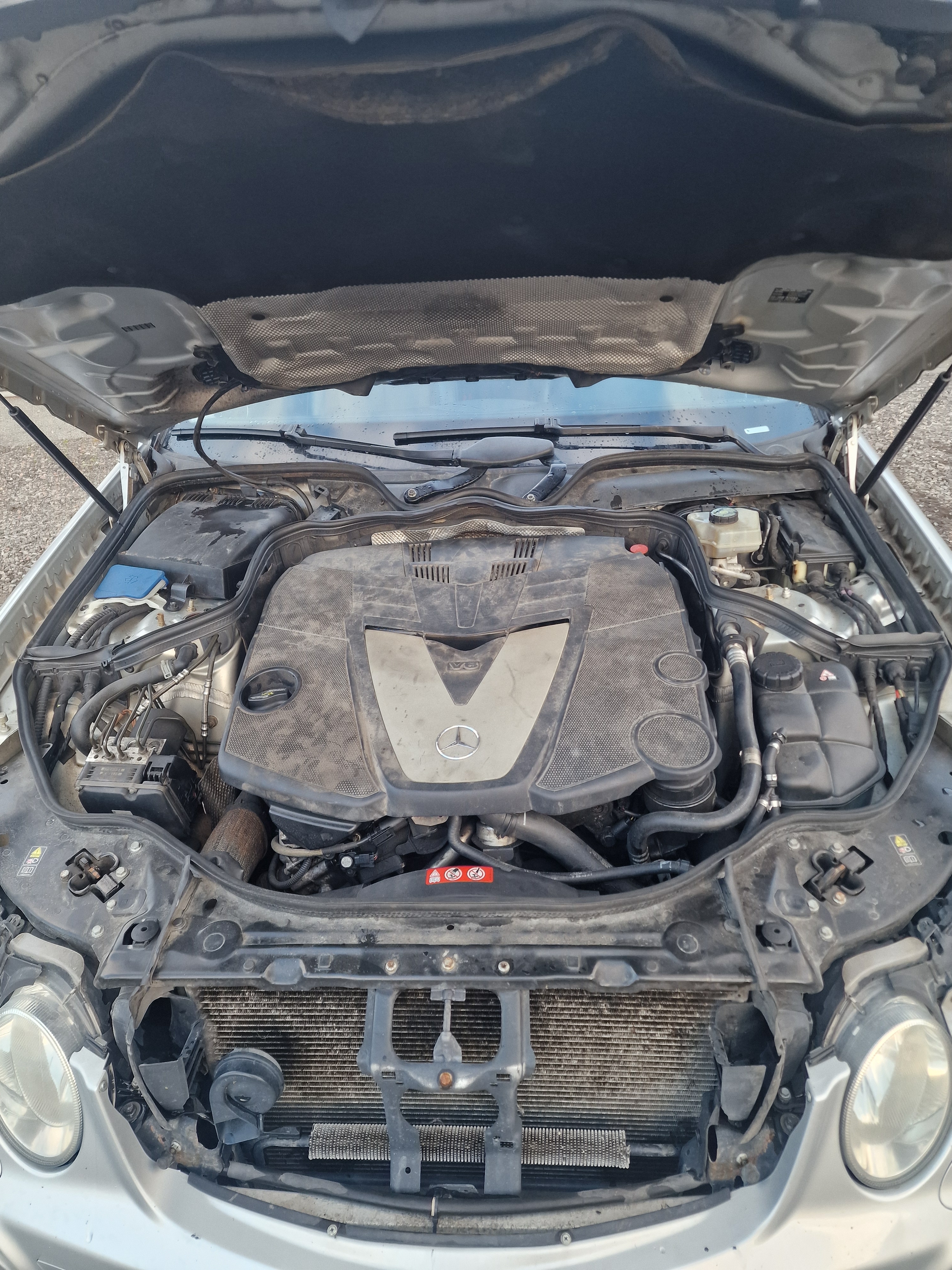 Mercedes-Benz E 2007, photo 5/9