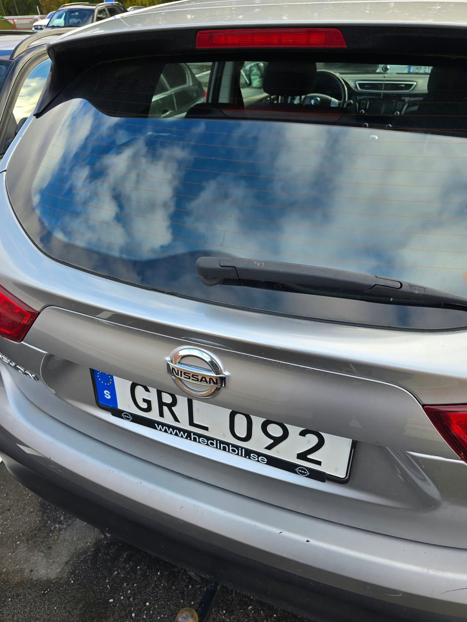 Nissan Qashqai 1.2 DIG-T Manuell 2017, bild 7/7