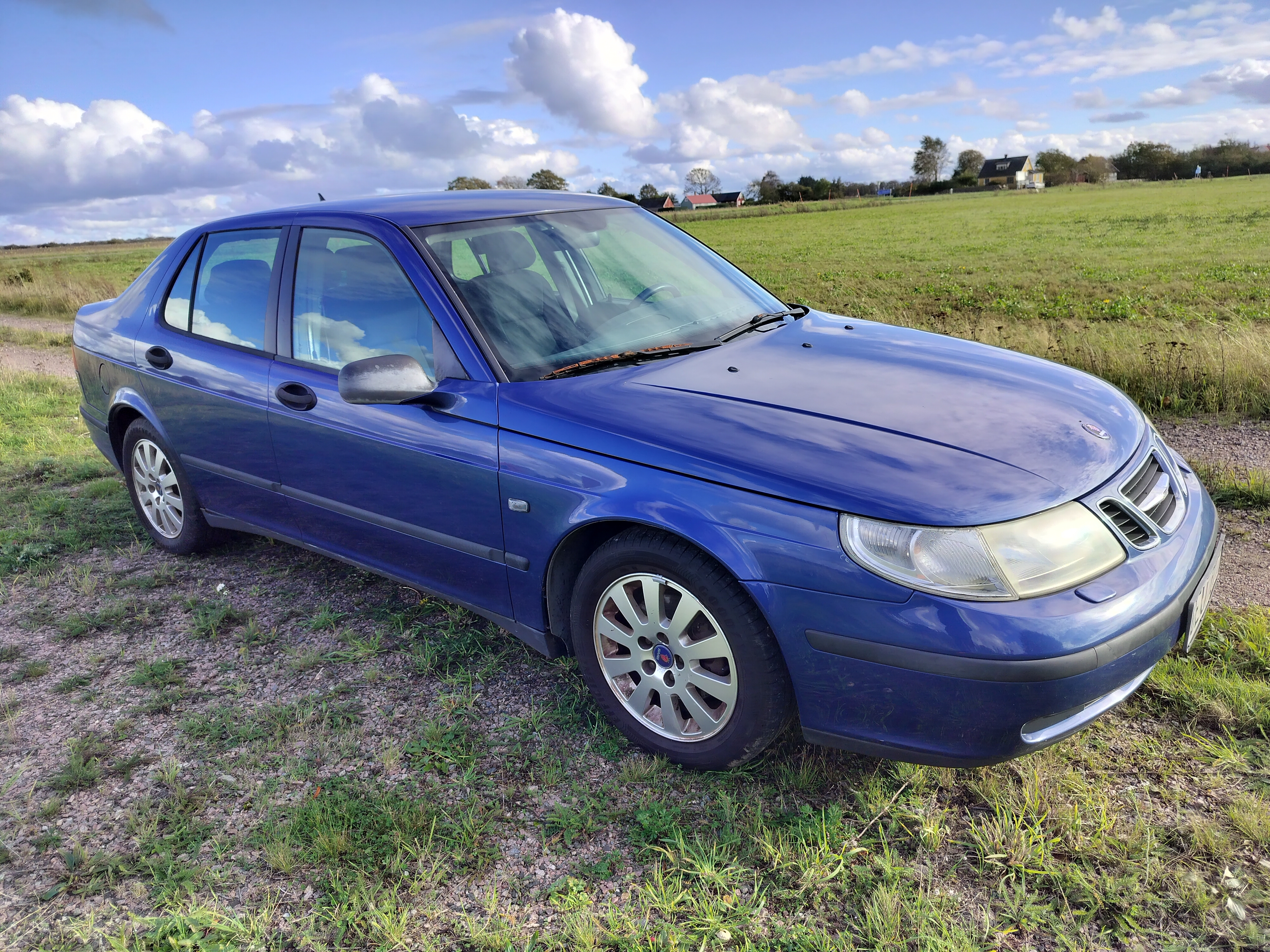 Saab 9-5 SportSedan 2.3t Manuell 2003, bild 2/10