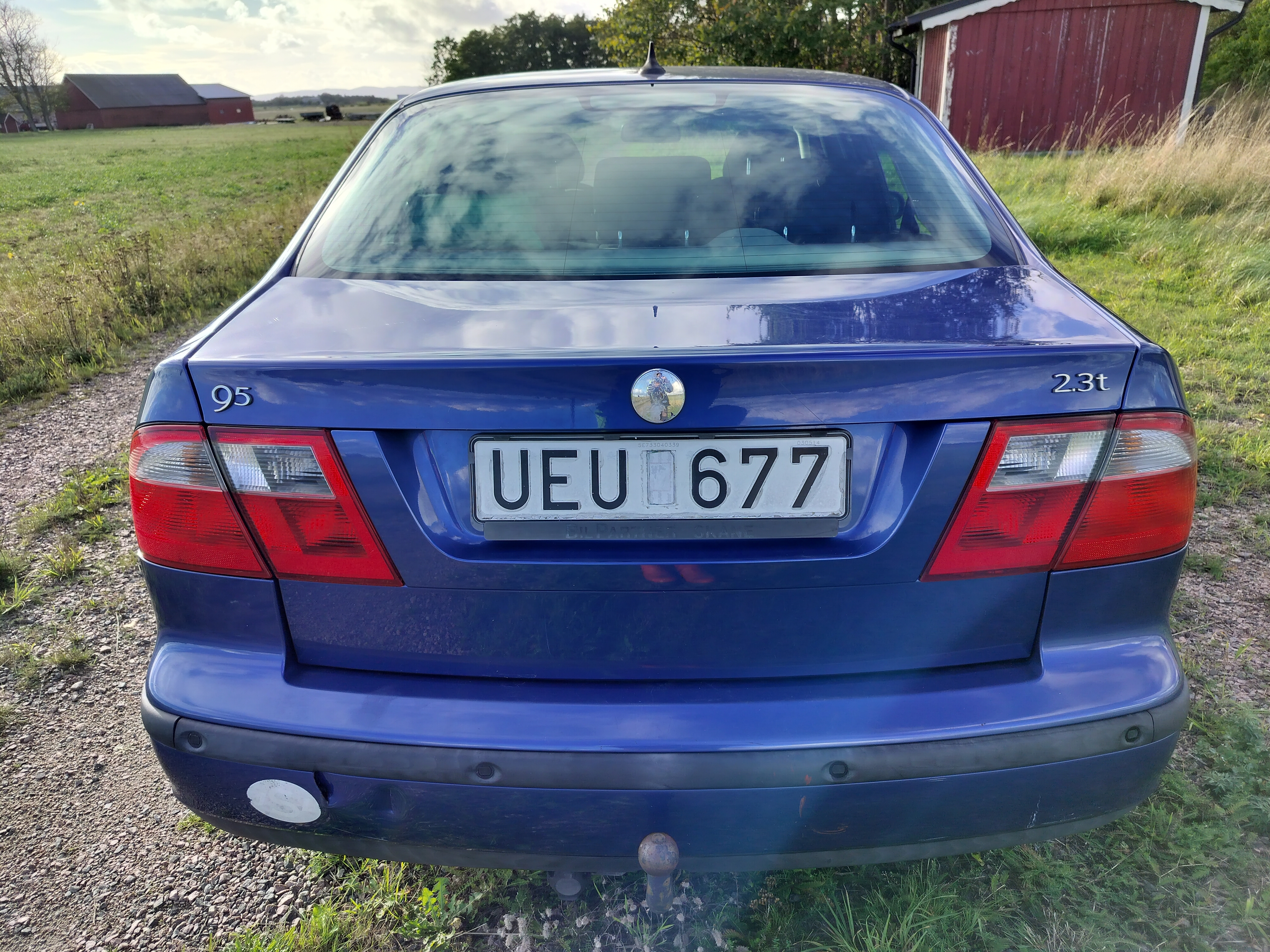 Saab 9-5 SportSedan 2.3t Manuell 2003, bild 4/10