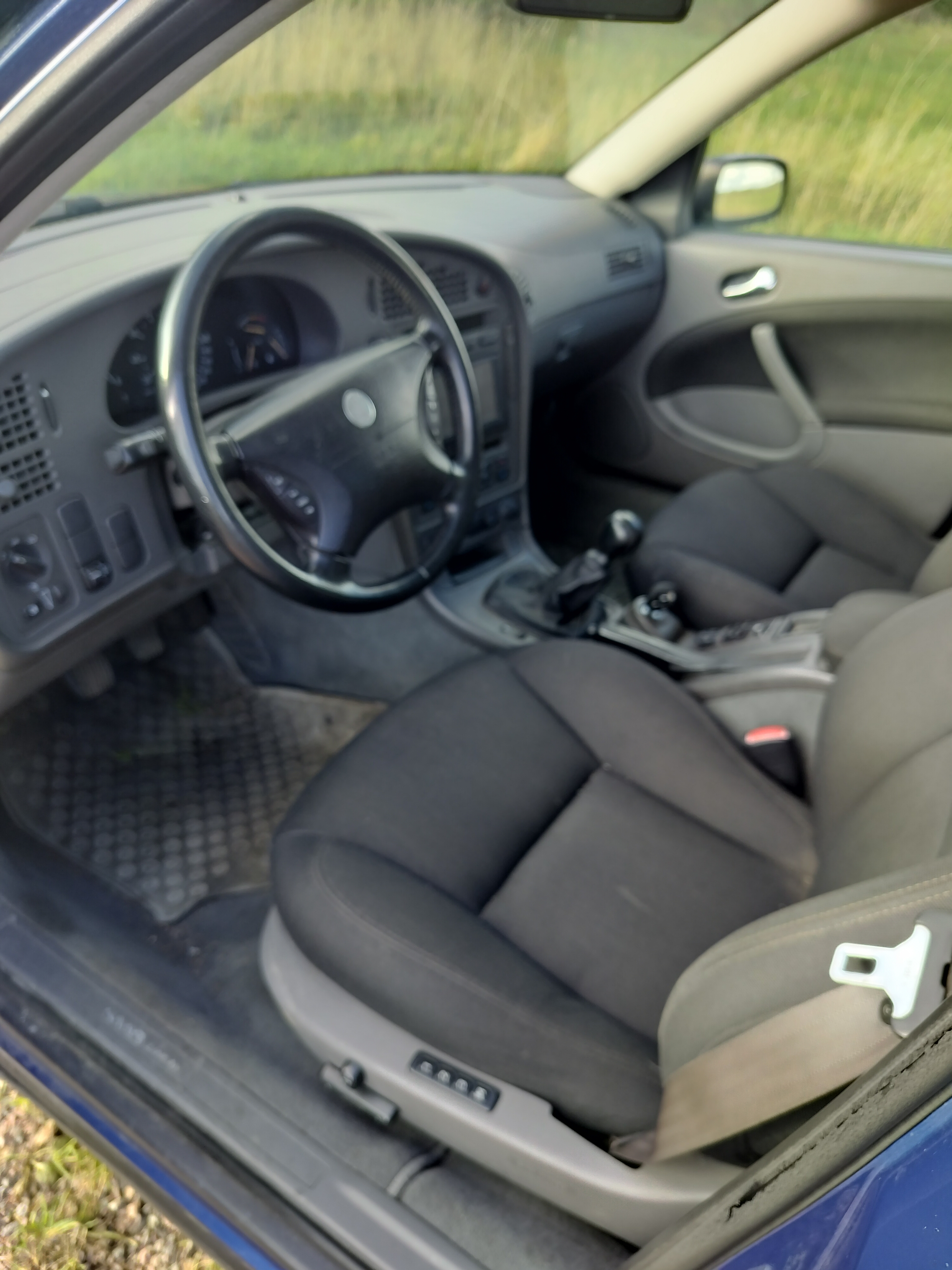 Saab 9-5 SportSedan 2.3t Manuell 2003, bild 5/10