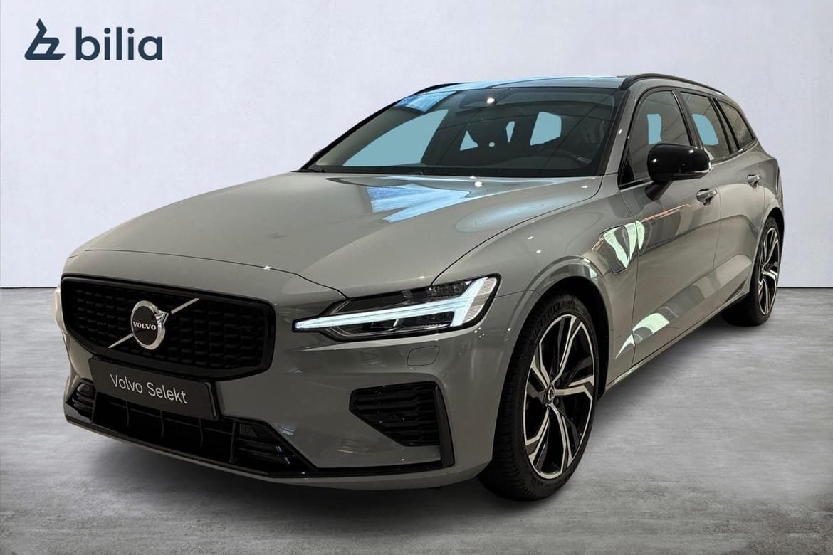 Volvo V60 T6