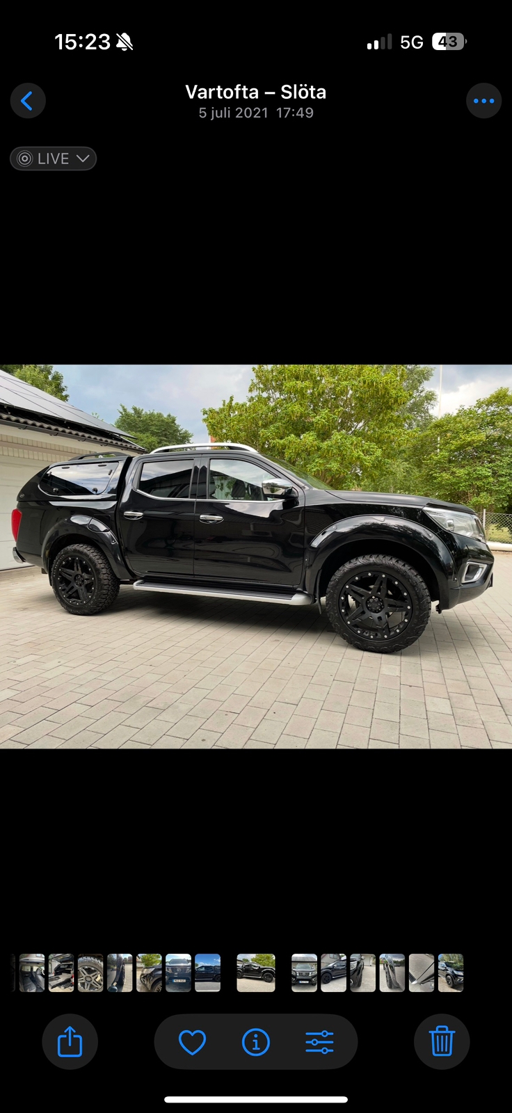 Nissan Navara 2.3 dCi 2018, kuva 9/10