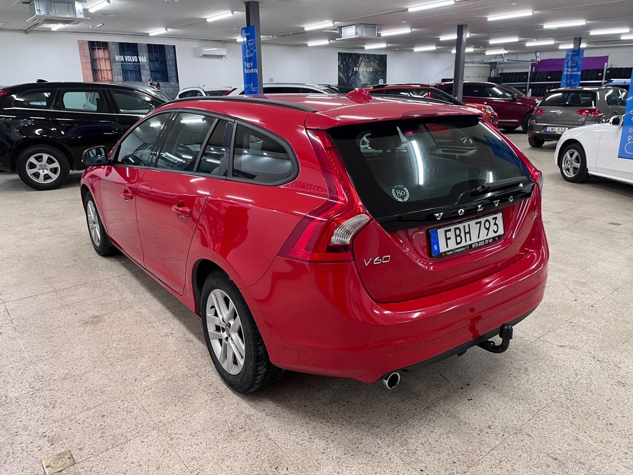 Volvo V60 D2 Your Kinetic 115hk 2015, bild 4/10