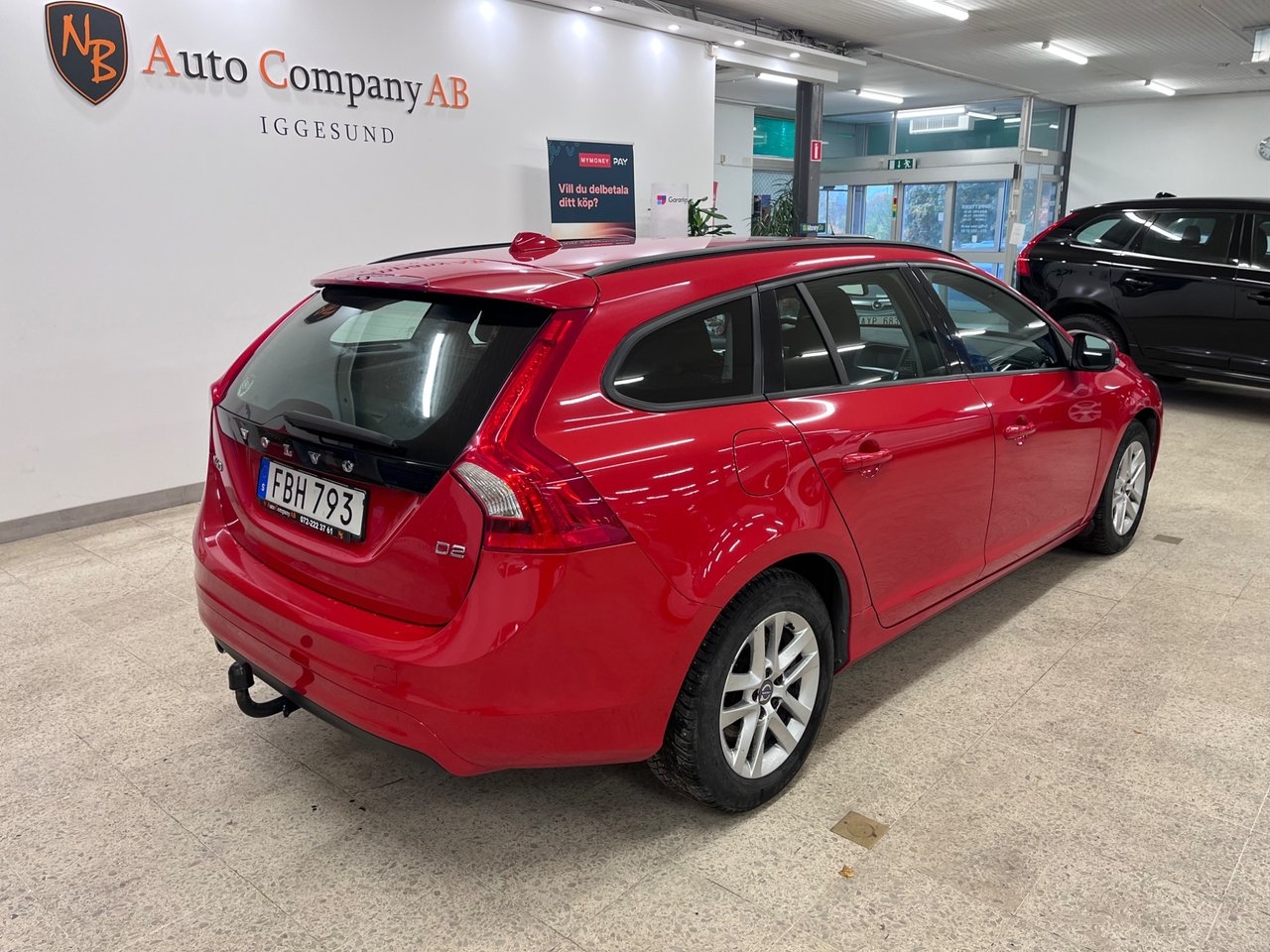 Volvo V60 D2 Your Kinetic 115hk 2015, bild 6/10
