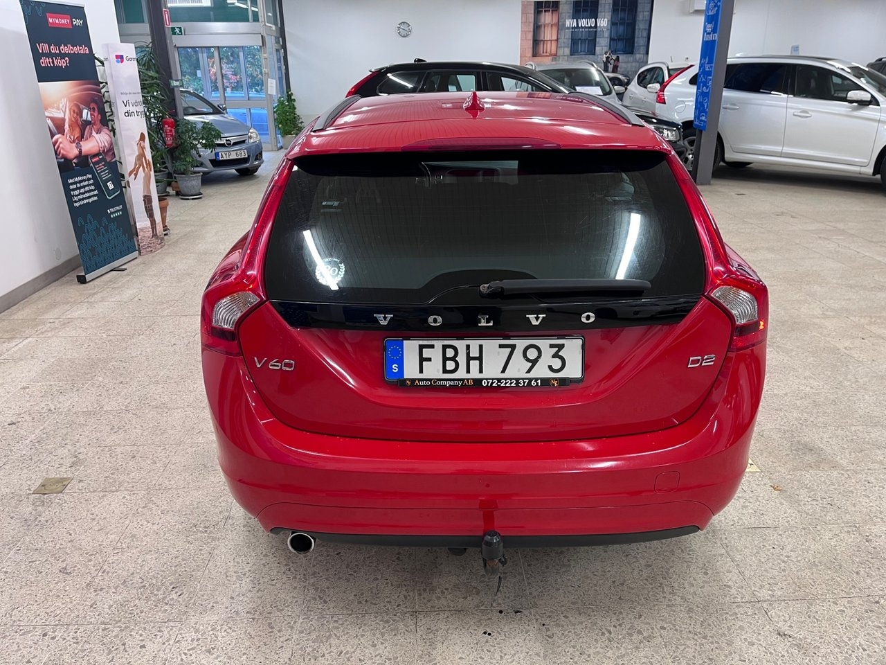 Volvo V60 D2 Your Kinetic 115hk 2015, bild 5/10