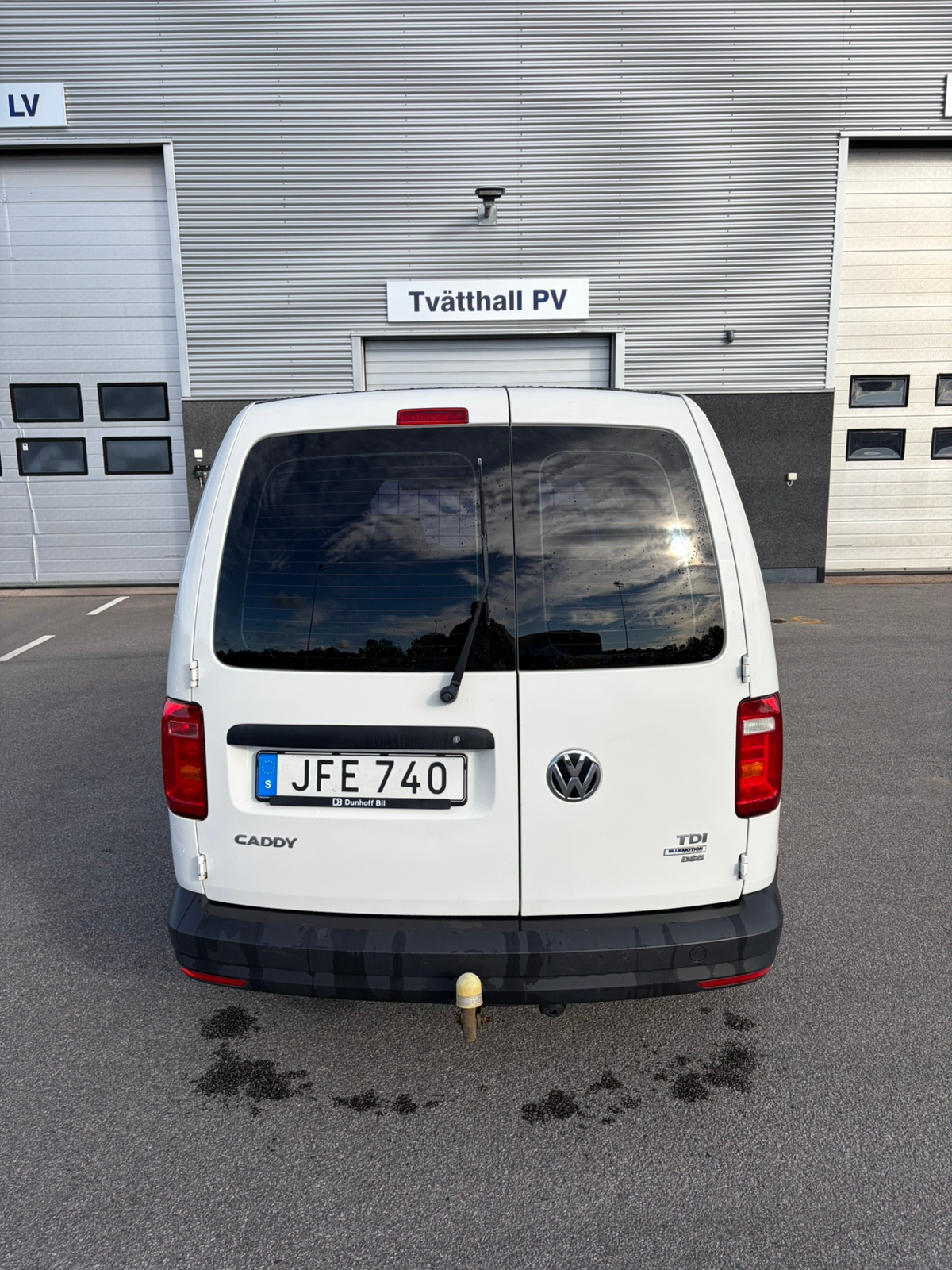 Volkswagen Caddy 2.0 TDI SCR 2016, bild 3/9