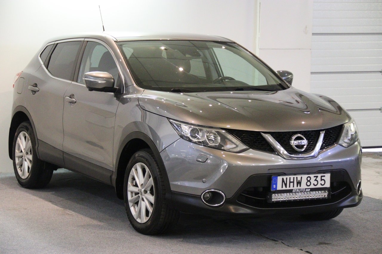 Nissan Qashqai 2017, bild 3/10