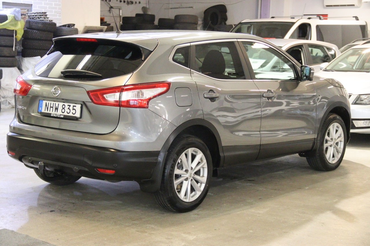 Nissan Qashqai 2017, bild 4/10