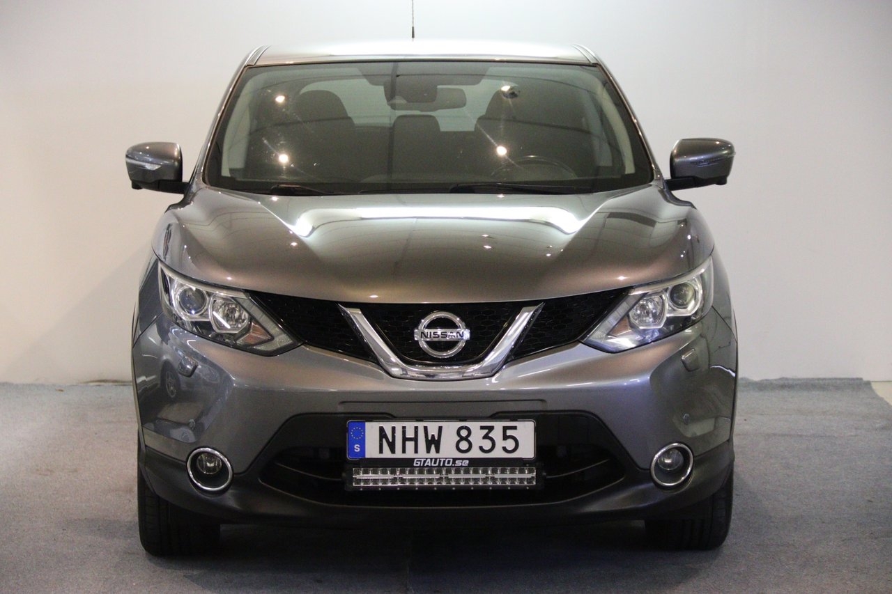 Nissan Qashqai 2017, bild 2/10