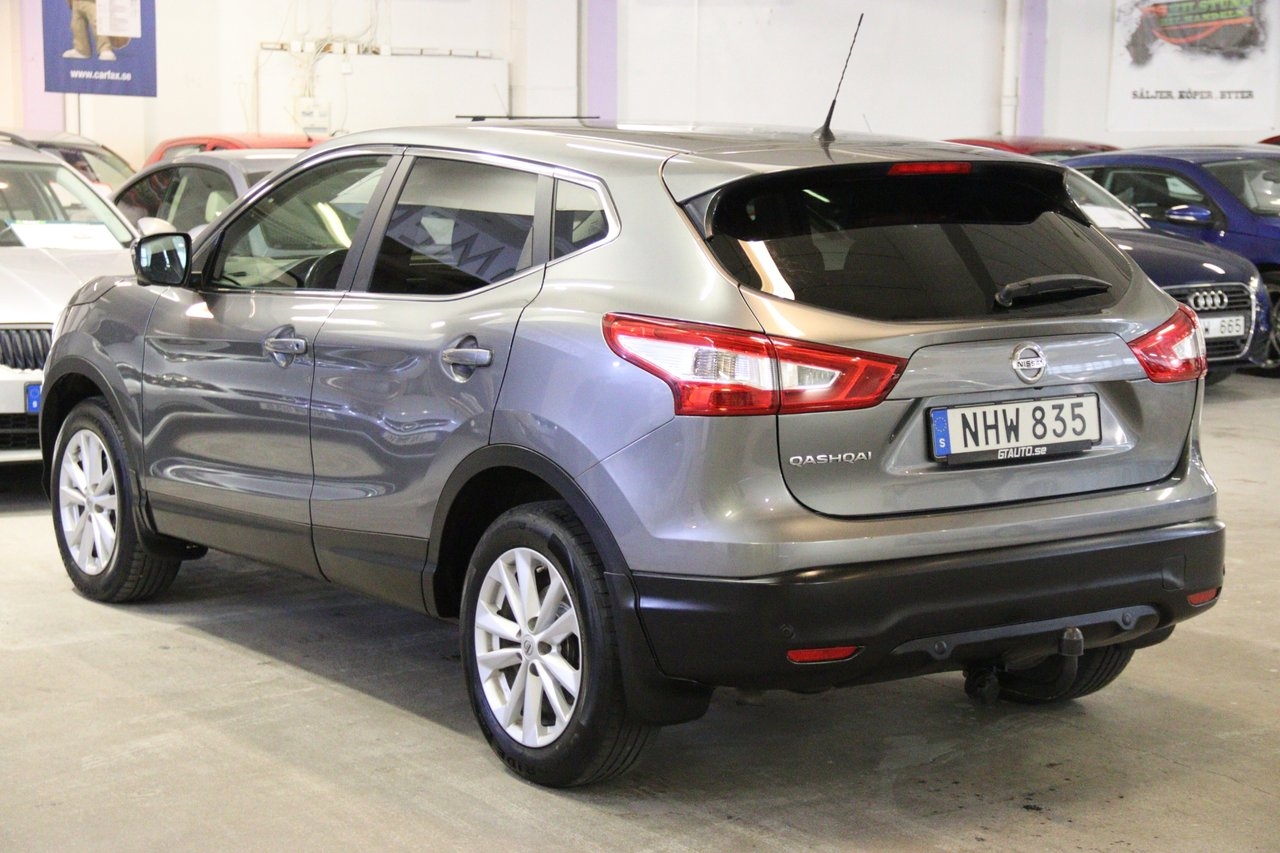 Nissan Qashqai 2017, bild 5/10