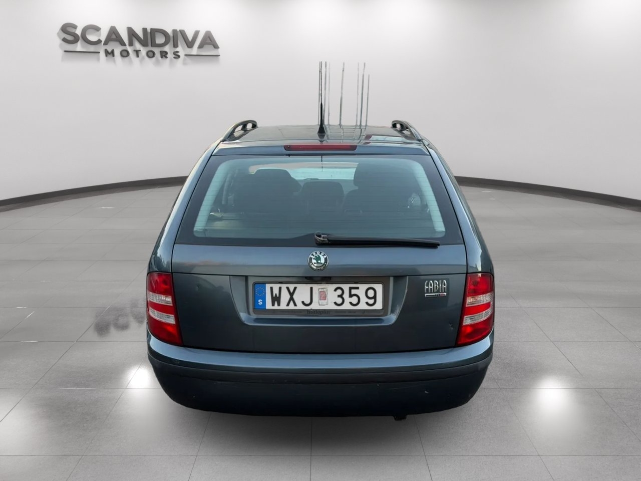Skoda Fabia 2006, bild 7/10