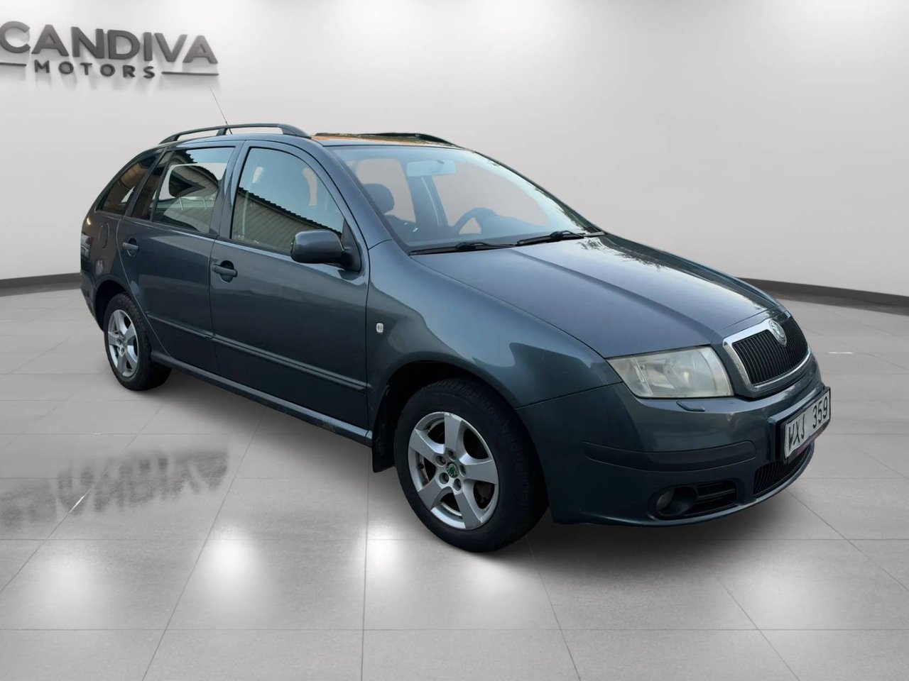 Skoda Fabia 2006, bild 4/10