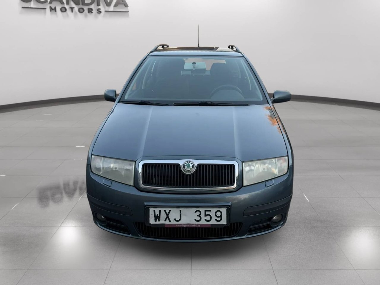 Skoda Fabia 2006, bild 3/10