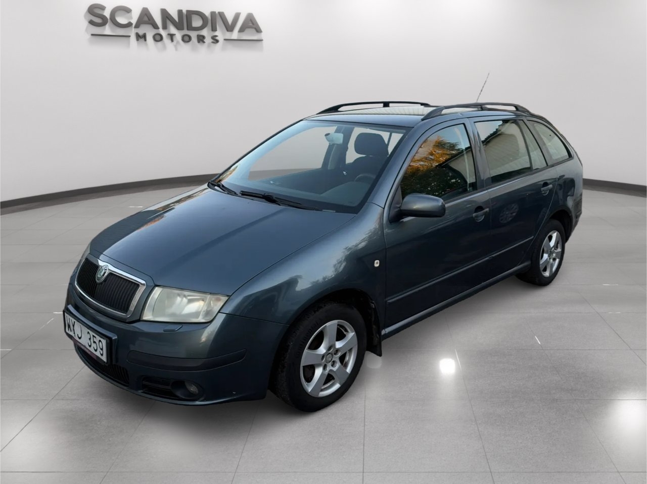 Skoda Fabia 2006, bild 2/10