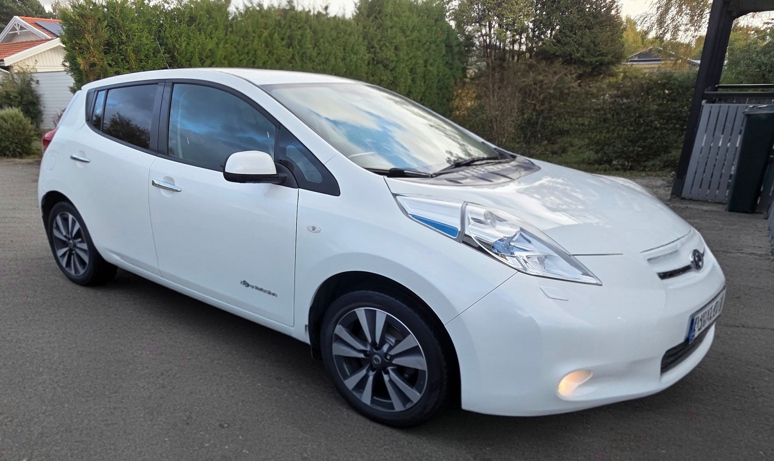 Nissan Leaf 30 kWh 2017, bild 6/6