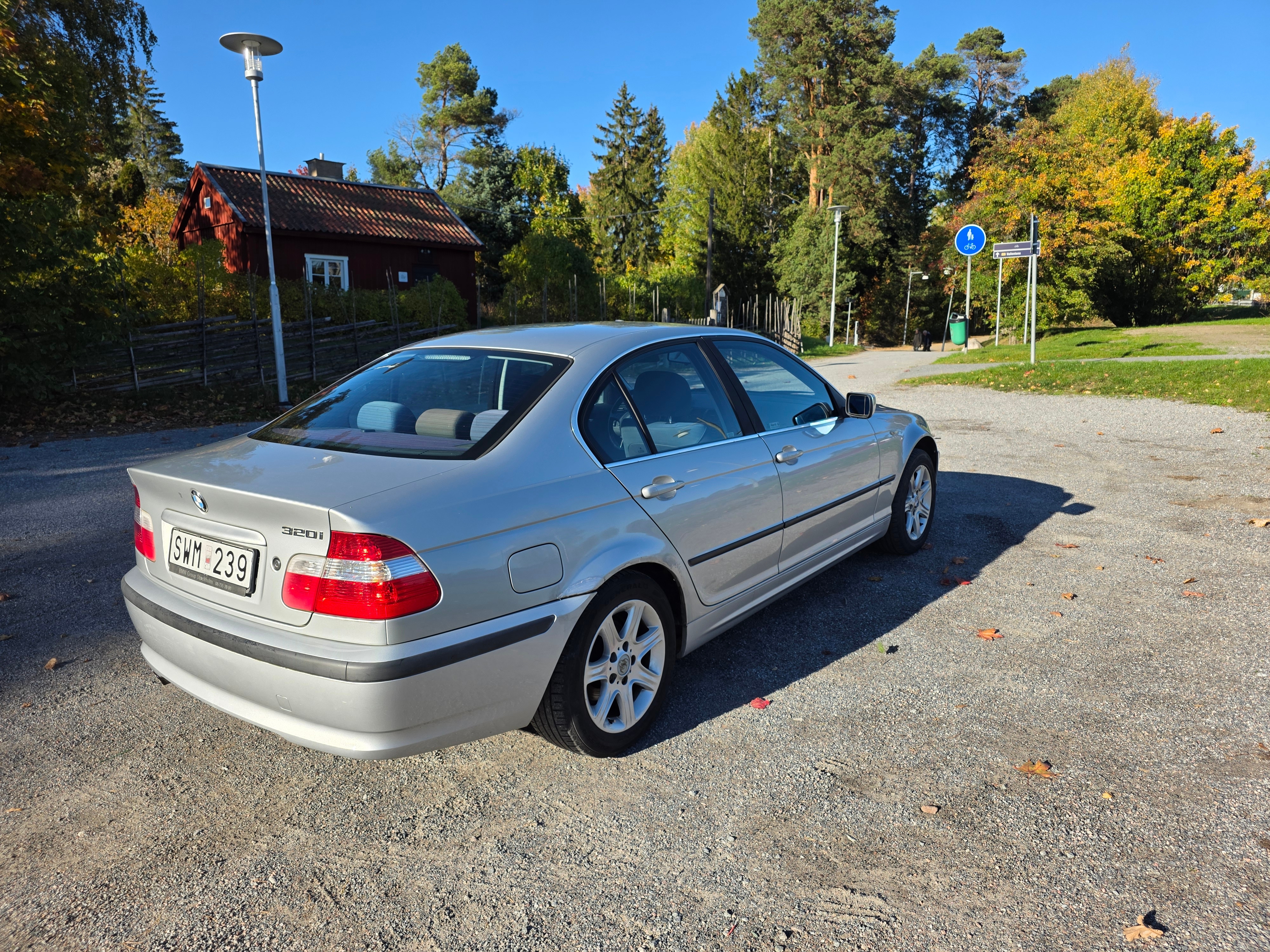 BMW 320 i Sedan Manuell 2002, bild 3/10