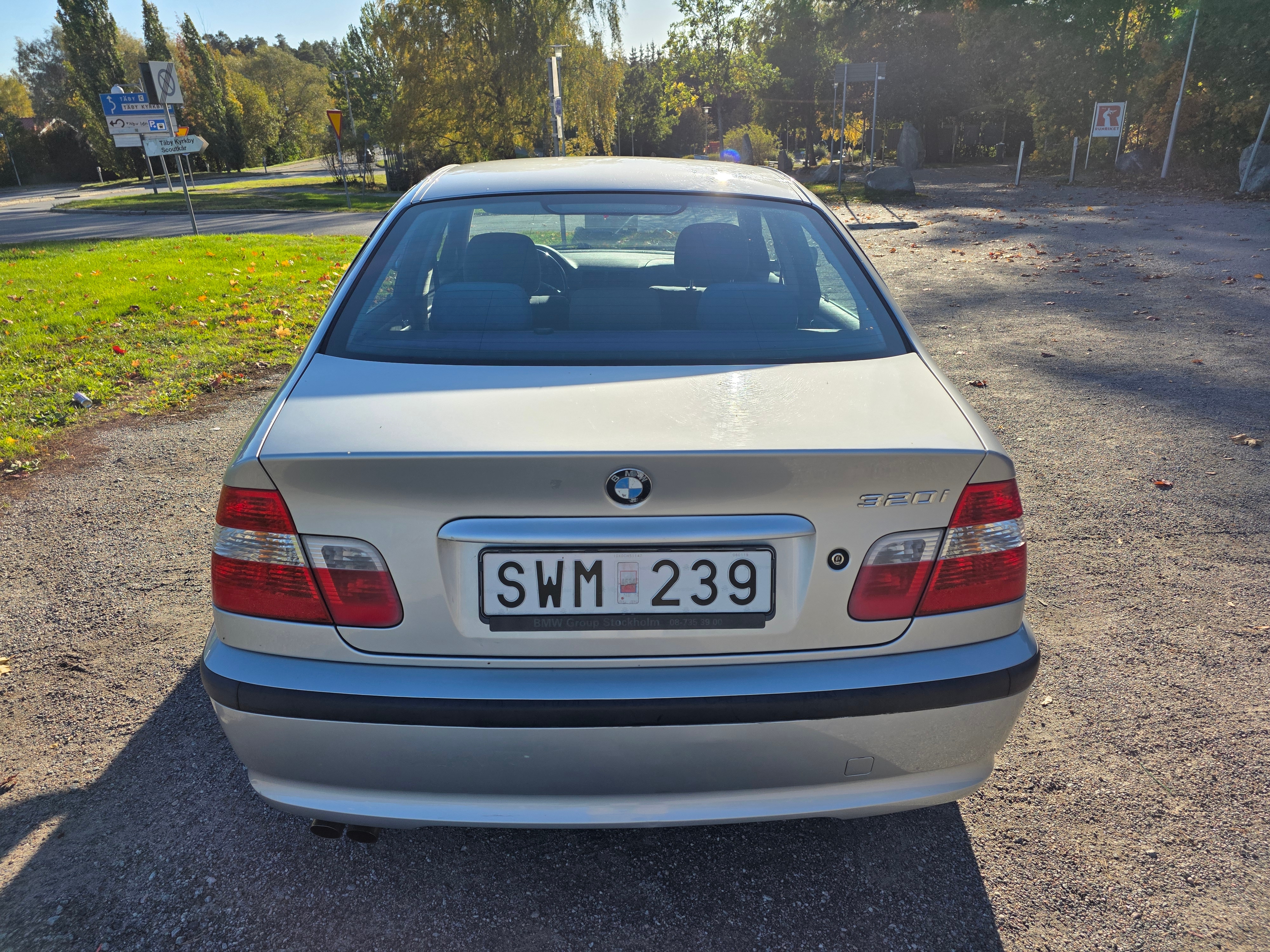 BMW 320 i Sedan Manuell 2002, bild 5/10