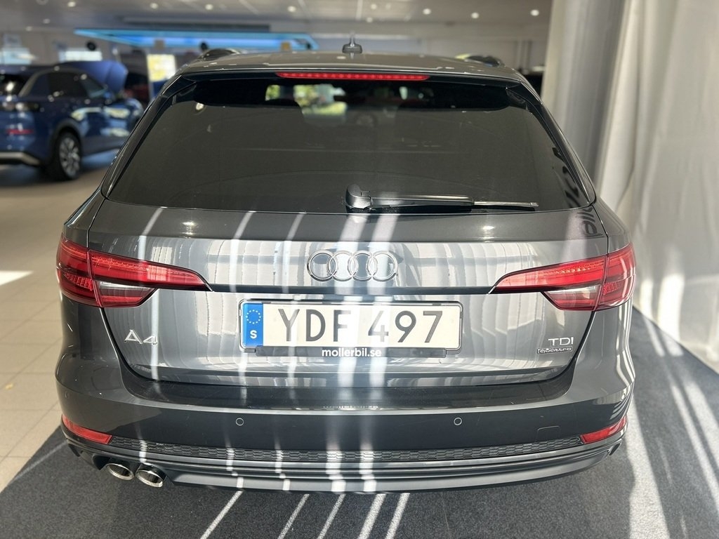 Audi A4 2.0 TDI S line 2016, photo 6/10